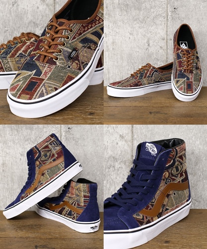 国内ナノ・ユニバース限定！VANS AUTHENTIC/SK8-HI REISSUEが発売！(nano･universe バンズ)