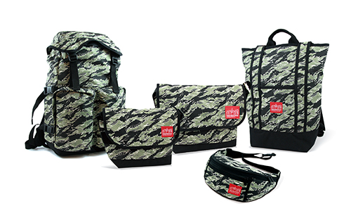 10/10発売！Manhattan Portage タイガーストライプカモ シリーズが発売！(マンハッタンポーテージ TIGER STRIPE CAMO)