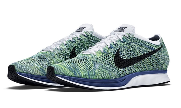 10/14発売！ナイキ フライニット レーサー "トランクウィル " (NIKE FLYKNIT RACER "TRANQUIL") [526628-104]