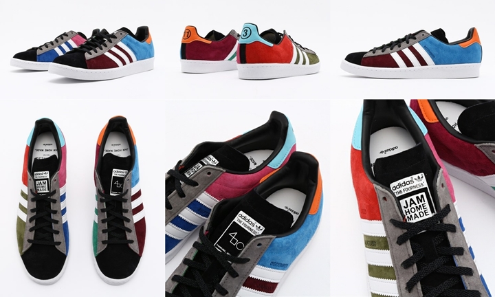 JAM HOME MADE別注！THE FOURNESS × adidas Originalsとのトリプルコラボ「CAMPUS 80S」が発売！(ジャム ホーム メイド フォーネス アディダス オリジナルス キャンパス) [S82629]