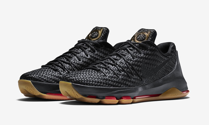 ナイキ KD8 EXT "ブラックガム" (NIKE KD8 EXT "Black Gum") [806393-001]