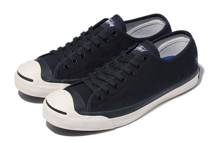 STUSSY × CONVERSE コラボ「JACK PURCELL」が10/9から発売！(ステューシー コンバース ジャック パーセル)