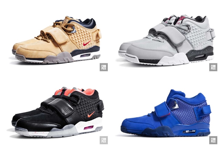 【速報】ナイキ エア トレーナー ビクター クルーズ 4カラーが続々発売予定！ (NIKE AIR TRAINER VICTORY CRUZ QS)