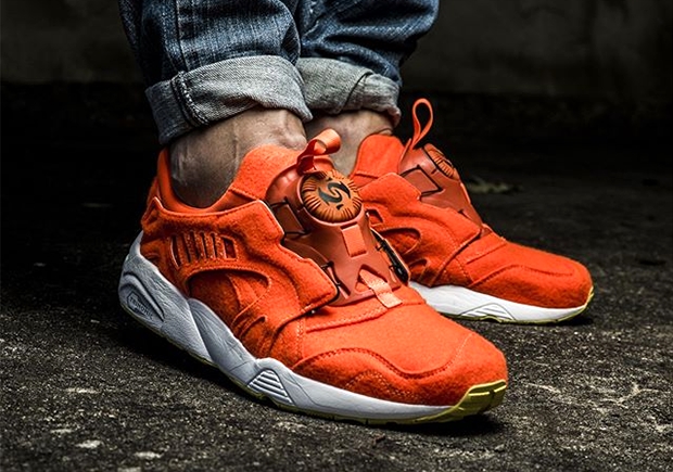 ハロウィンにピッタリのPUMA DISC BLAZEが海外展開！(プーマ ディスク ブレイズ)