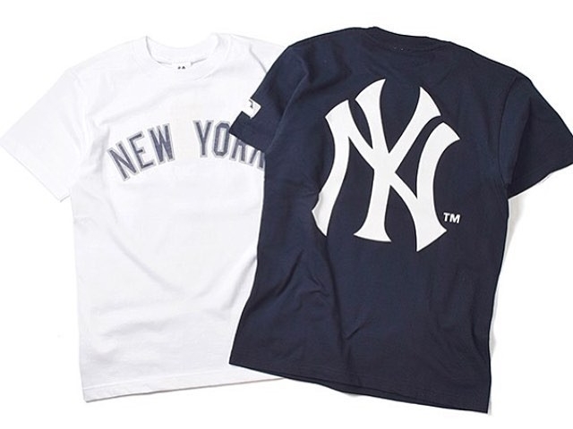 ラファイエットスポーツ ヤンキース TEEが10/10から発売！(Majestic New York Yankee Tee for LFYT SPORT)