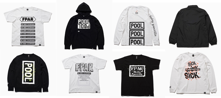 the POOL aoyama × FORTY PERCENTS AGAINST RIGHTSコラボ再び！2015年秋モデルがリリース (ザ・プール 青山 フォーティー パーセント アゲインスト ライツ)