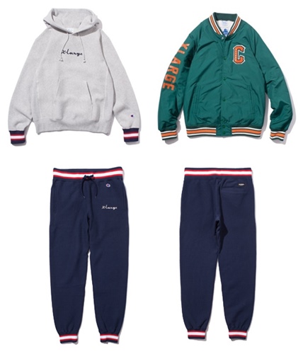 マストコラボ最新作！X-large × CHAMPION 2015年 秋冬モデル アイテムが発売中！ (エクストララージ チャンピオン 2015 FALL/WINTER)