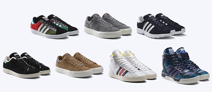 THE FOURNESS × adidas Originals、全6モデルが発売！(フォーネス アディダス オリジナルス) [G26912][G26913][S82624][S82626][S82629][S77287][S77877]