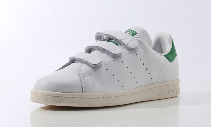 10/8発売！adidas Originals STAN SMITH CF TF (アディダス オリジナルス スタンスミス ベルクロ) [AQ5357][AQ5358]