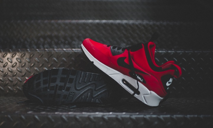 nike air max 90 mid winter gym red