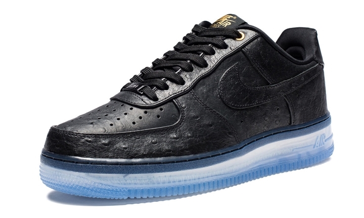 [新品]28cm NIKE AIR FORCE 1 オーストリッチ 黒 ブラック