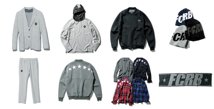 10/10発売！F.C.R.B. 2015年 秋冬 レギュラーアイテム！(2015 AUTUMN/WINTER regular)