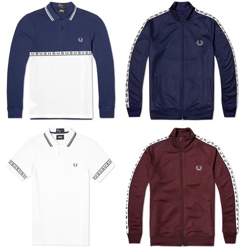 STUSSY × Fred Perry Collectionが10/9からリリース！(ステューシー フレッドペリー)
