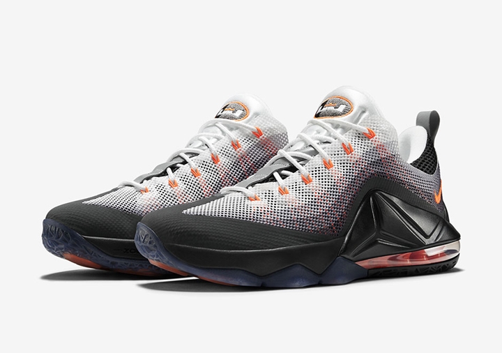 海外10/9発売予定！ナイキ レブロン 12 ロー “エア マックス 95″ (NIKE LEBRON XII LOW QS “AIR MAX 95″) [812560-081]