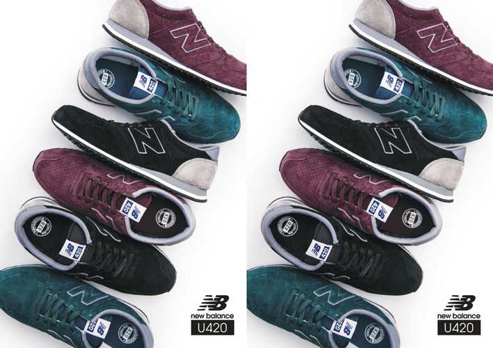 ABC-MART 7店舗限定！New Balance U420が10/9から発売！ (ニューバランス)