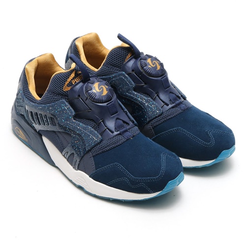 10/24発売！PUMA DISC BLAZE VENUS for atmos “DRESS BLUES”がリリース！(プーマ ディスク ブレイズ ビーナス フォー アトモス “ドレス ブルー”) [360497-01]