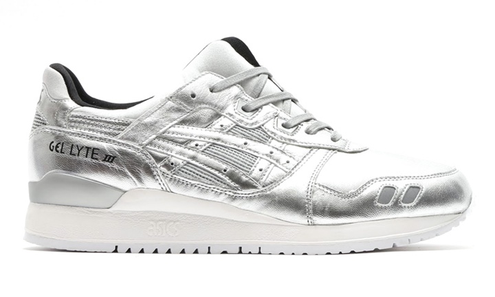 10/10発売！シルバーメッキのアッパーを装着したアシックス ゲルライト 3 (ASICS GEL-LYTE III "SILVER") [TQL504-9393]