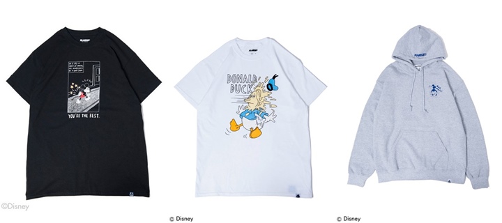 X-large × Disney COLLECTIONが10/10から発売！(エクストララージ ディズニー)