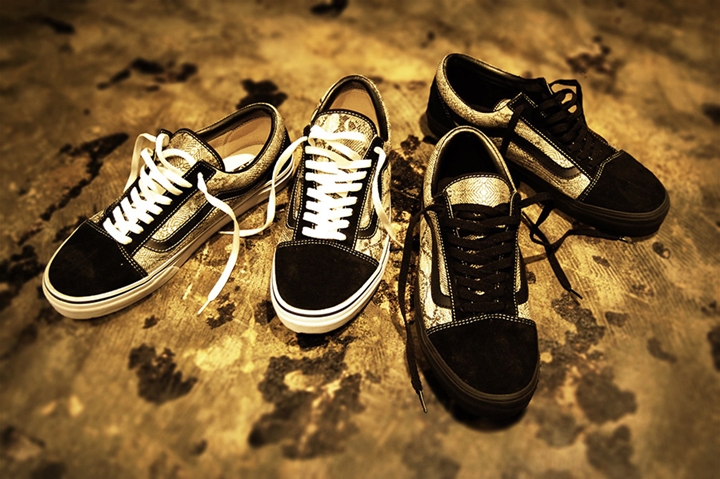 ABC-MART限定！艶めかしい蛇柄をまとったVANS OLD SKOOLが発売！(バンズ オールドスクール)