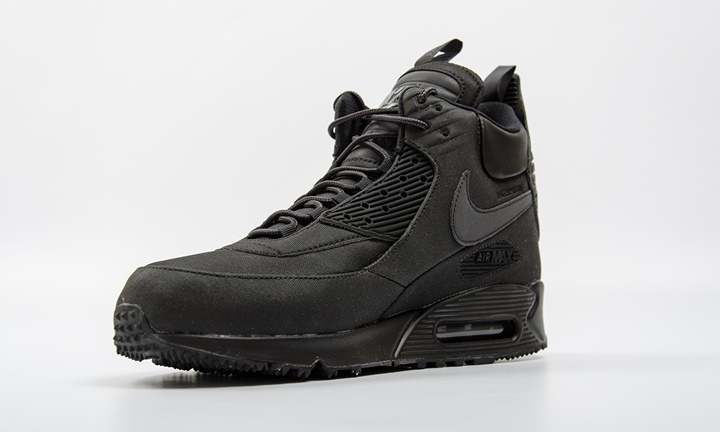 ナイキ エア マックス 90 スニーカーブーツ “ブラック” (NIKE AIR MAX 90 SNEAKERBOOT “BLACK”) [684714-002]