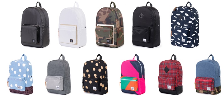 ハーシェル サプリー SETTLEMENT/HERITAGEが一斉発売！(Herschel Supply Co 2015 FALL)