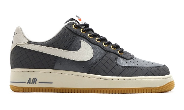 2015年ホリデーモデル！ナイキ エア フォース 1 ダークグレー (NIKE AIR FORCE 1 DARK GREY 2015 HOLIDAY) [488298-094]