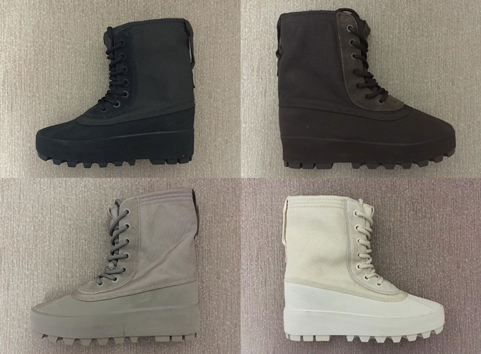 【速報】adidas Originals YEEZY 950のカラバリイメージがリーク！(アディダス カニエ ウェスト イージー ブースト adidas Kanye West)