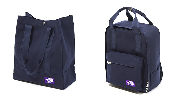 3店舗限定！ノースフェイス パープルレーベル 「Camp Tote/2Way Camp Day Pack」が発売中！ (THE NORTH FACE PURPLE LABEL)