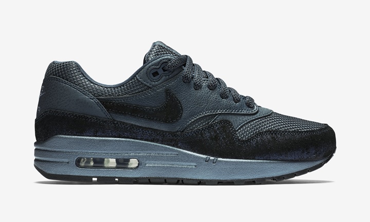 海外展開！ナイキ エア マックス 1 プレミアム “メタリック アーマリー ネイビー” (NIKE AIR MAX 1 PREMIUM “Metallic Armory Navy”) [454746-401]