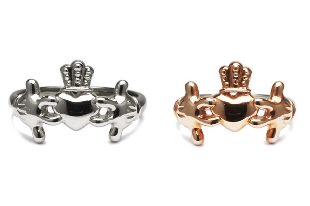 ミッキーマウスの手をイメージしたJAM HOME MADE × Disney 「mini CLADDAGH RING」 (ディズニー ジャムホームメイド)