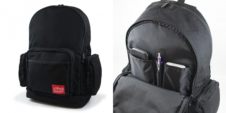 10/17発売！Manhattan Portage 歴代の名モデルからインスパイアされた、ニューバックパック「BDWY Backpack」が発売！(マンハッタンポーテージ)