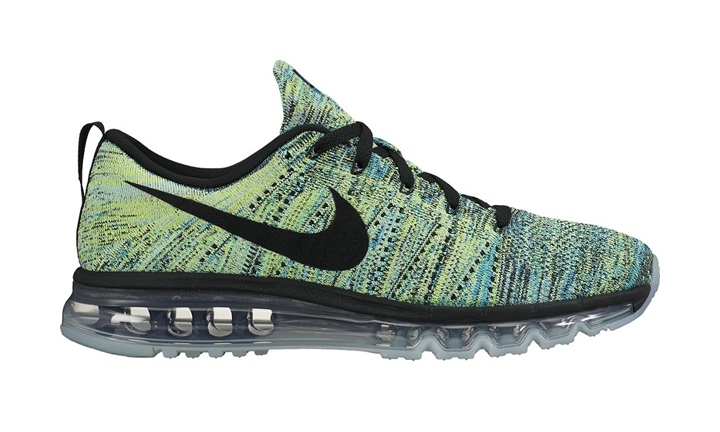 2015年 ホリデーモデル！ナイキ フライニット エア マックス ブルーラグーン (NIKE FLYKNIT AIR MAX Blue Lagoon)が発売！ [620469-009]