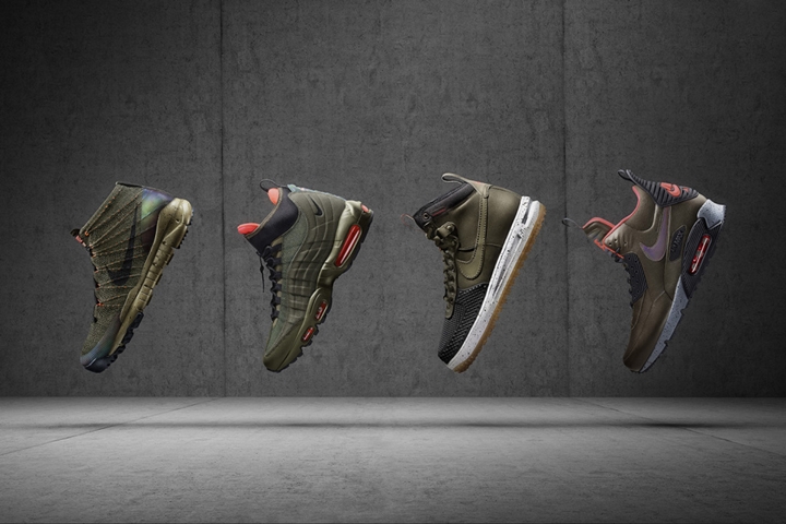 ナイキ スニーカーブーツ 2015年 ホリデー コレクション (NIKE SNEAKERBOOTS 2015 HOLIDAY COLLECTION)