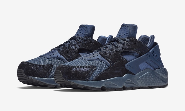 海外展開！ナイキ ウィメンズ エア ハラチ プレミアム “メタリック アーマリー ネイビー” (NIKE WMNS AIR HUARACHE PREMIUM “Metallic Armory Navy”) [683818-900]