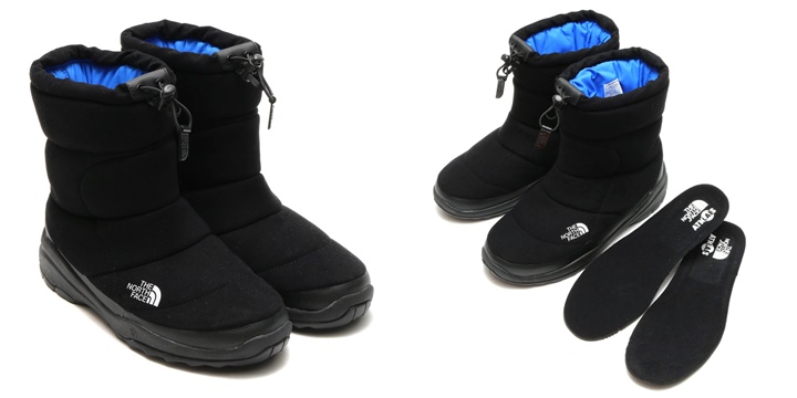 ATMOSLAB別注！THE NORTH FACE「LAB NUPTSE BOOTIE WP」が10/24から発売！ (アトモスラボ ザ・ノース・フェイス)