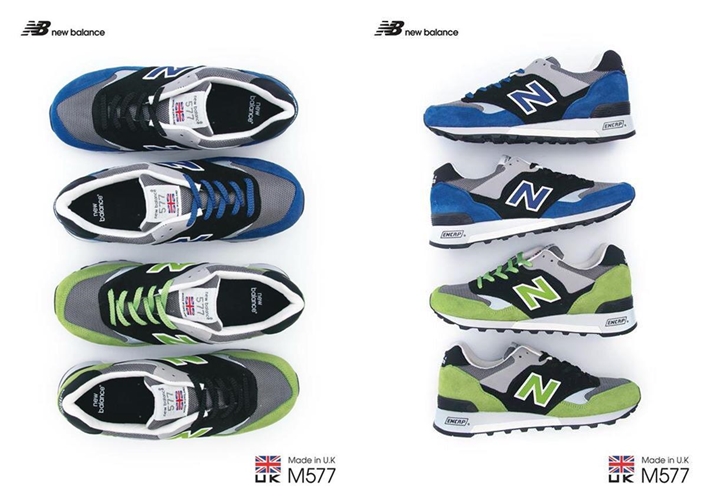 ABC-MART4店舗限定！ New Balance M577 UKが本日10/15発売！(ニューバランス)