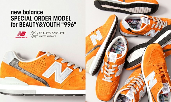 【復刻】BEAUTY&YOUTH別注！New Balance MRL996 2015 FALL/WINTER (ビューティアンドユース ニューバランス)