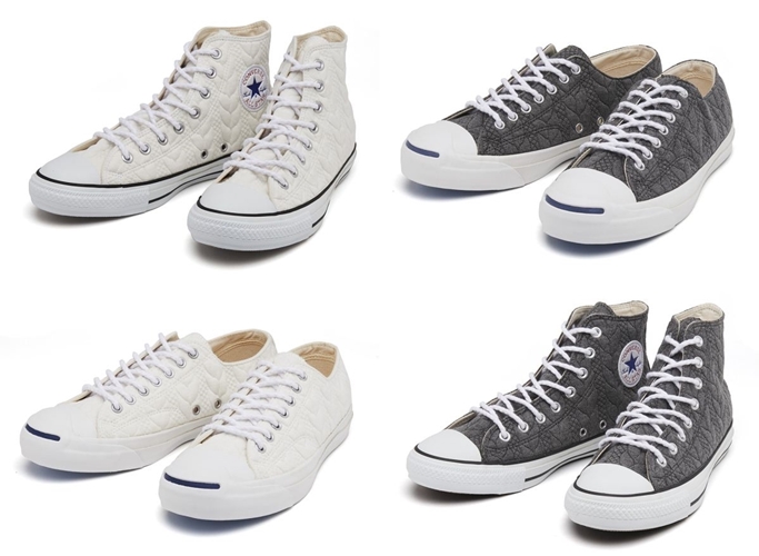 ABC-MART限定！コンバース オールスター セータースタイル ロー/ハイ (CONVERSE ALL STAR SWEATER ND LOW/HIGH)