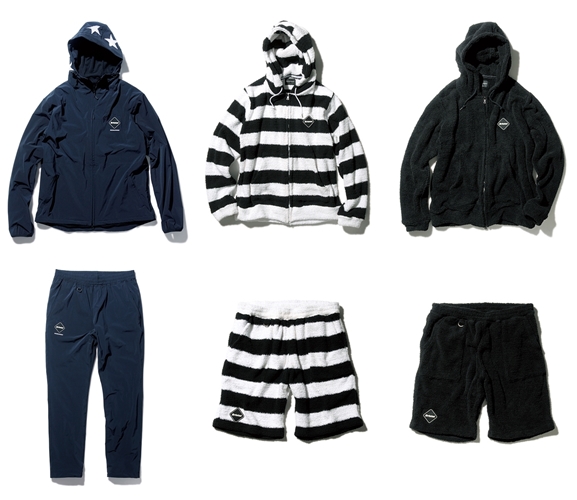 10/17発売！F.C.R.B. 2015年 秋冬 レギュラーアイテム！(2015 AUTUMN/WINTER regular)