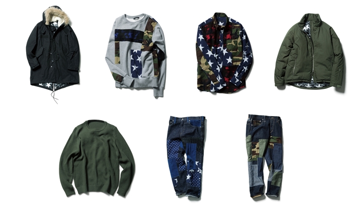 10/17発売！ソフネット 2015年 秋冬 レギュラーアイテム！(SOPHNET. 2015 AUTUMN/WINTER regular)