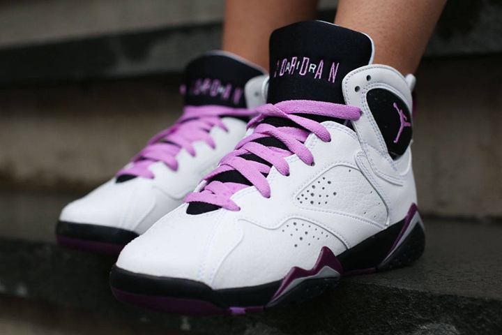 10/17発売予定！ナイキ ウィメンズ エア ジョーダン 7 フクシャ/グロー (NIKE WMNS AIR JORDAN 7 Fuchsia/Glow) [442960-127]