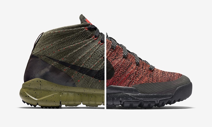 発売中！ナイキ フライニット チュッカ スニーカーブーツ (NIKE FLYKNIT CHUKKA SNEAKERBOOTS) [805092-300] [805093-603]