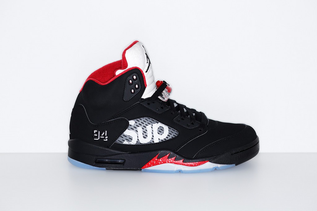 【公式発表】10/17発売！シュプリーム (SUPREME) × ナイキ ジョーダン 5 (NIKE JORDAN V)[824371-001] [824371-101 [824371-201]