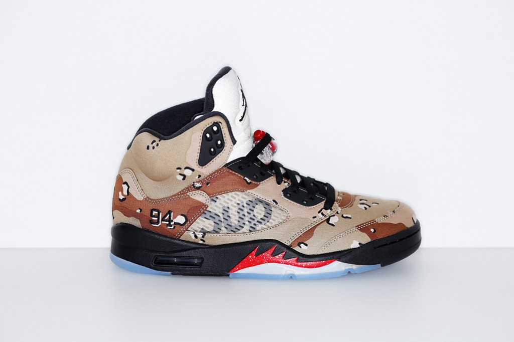 【公式発表】10/17発売！シュプリーム (SUPREME) × ナイキ ジョーダン 5 (NIKE JORDAN V)[824371-001] [824371-101 [824371-201]