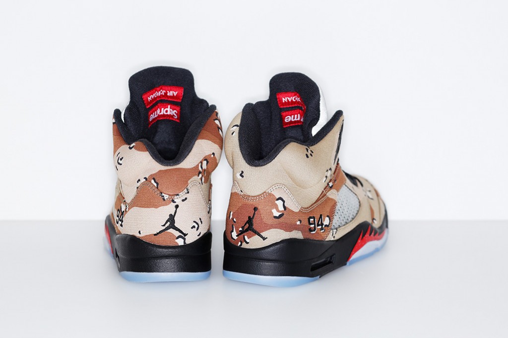 【公式発表】10/17発売！シュプリーム (SUPREME) × ナイキ ジョーダン 5 (NIKE JORDAN V)[824371-001] [824371-101 [824371-201]