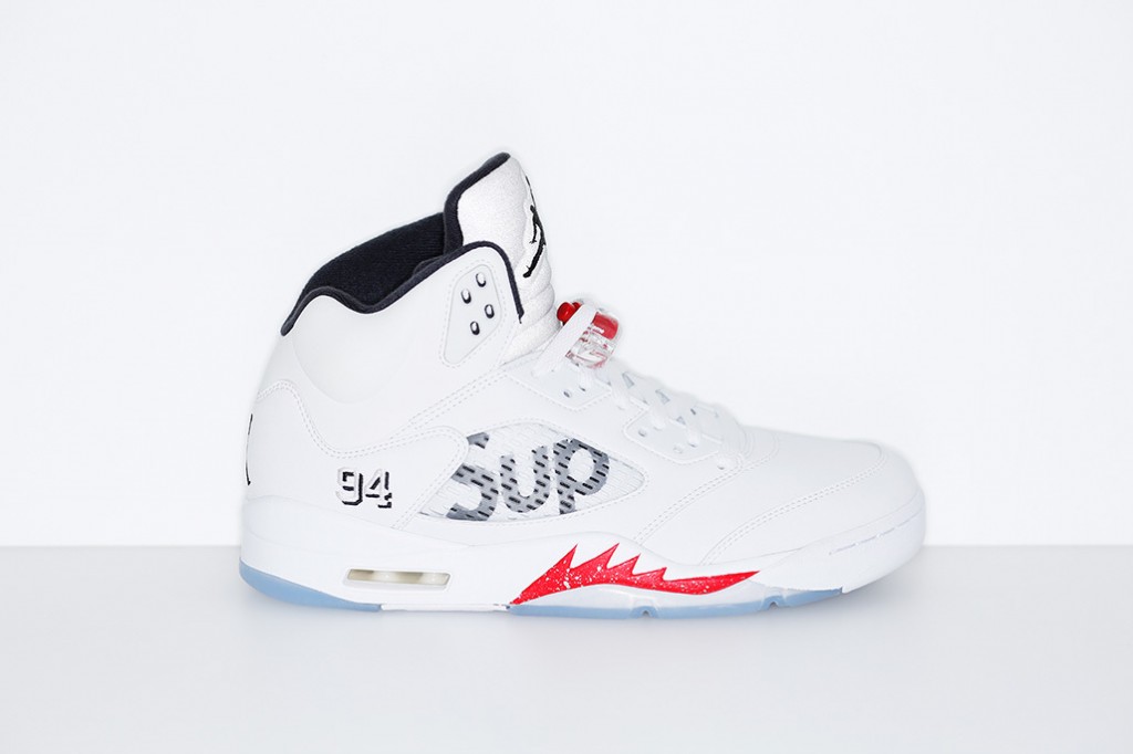 【公式発表】10/17発売！シュプリーム (SUPREME) × ナイキ ジョーダン 5 (NIKE JORDAN V)[824371-001] [824371-101 [824371-201]