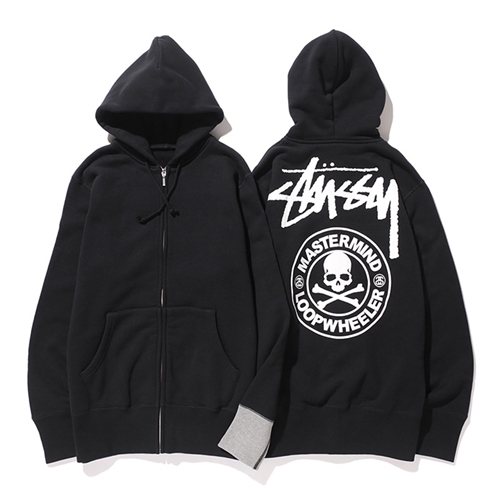 明日10/23発売！STUSSY × mastermind JAPAN × LOOPWHEELER COLLECTION (ステューシー マスターマインド ジャパン ループウィラー)