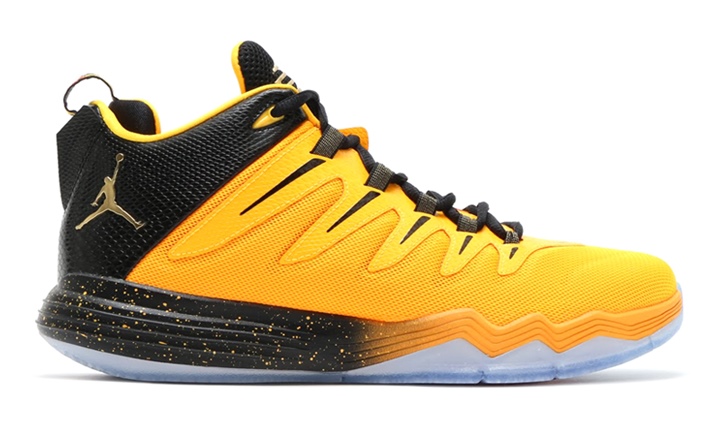 2015年 ホリデーモデル！ナイキ ジョーダン CP3.9 メタリックゴールド (NIKE JORDAN CP3.IX METALLIC GOLD 2015 HOLIDAY) [810868-012]