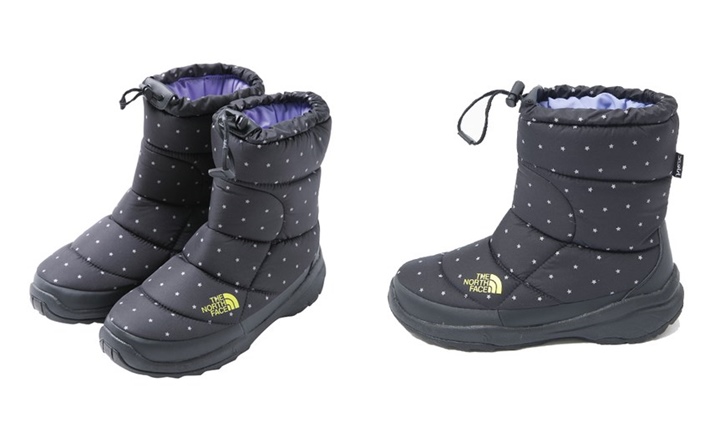 X-girl × THE NORTH FACE 「NUPTSE BOOTIE STARS」が11月下旬から発売！(エックスガール ザ・ノース・フェイス ヌプシブーティ)