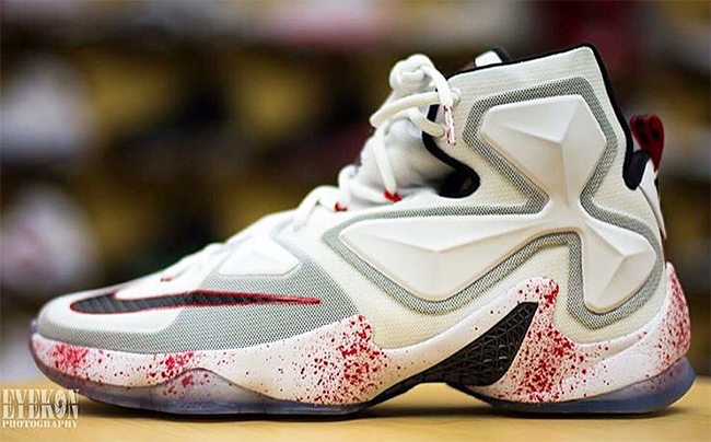 海外11/13発売予定！ナイキ レブロン 13 "フライデー 13th ハロウィン" (NIKE LEBRON XIII "FRIDAY THE 13th HALLOWEEN") [807219-106]